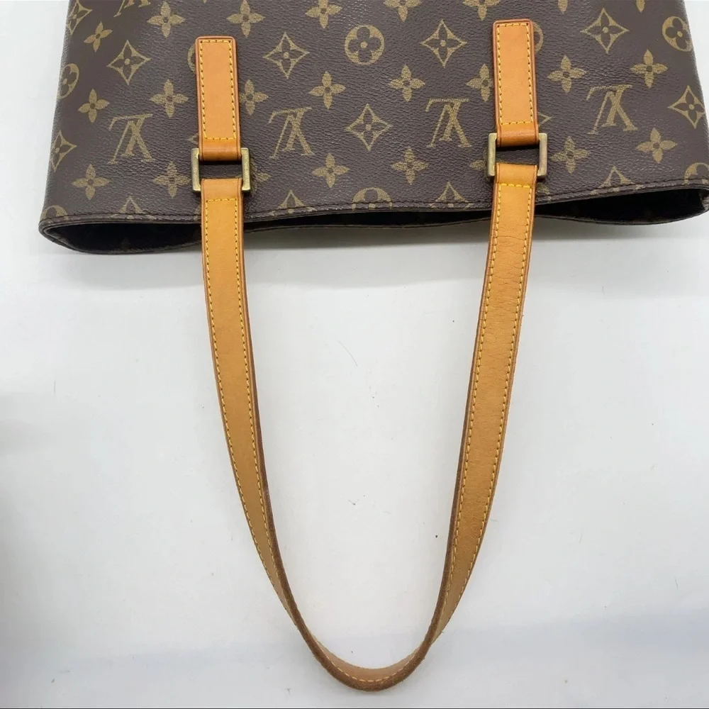Auth Louis Vuitton Monogram Vavin GM Tote Bag